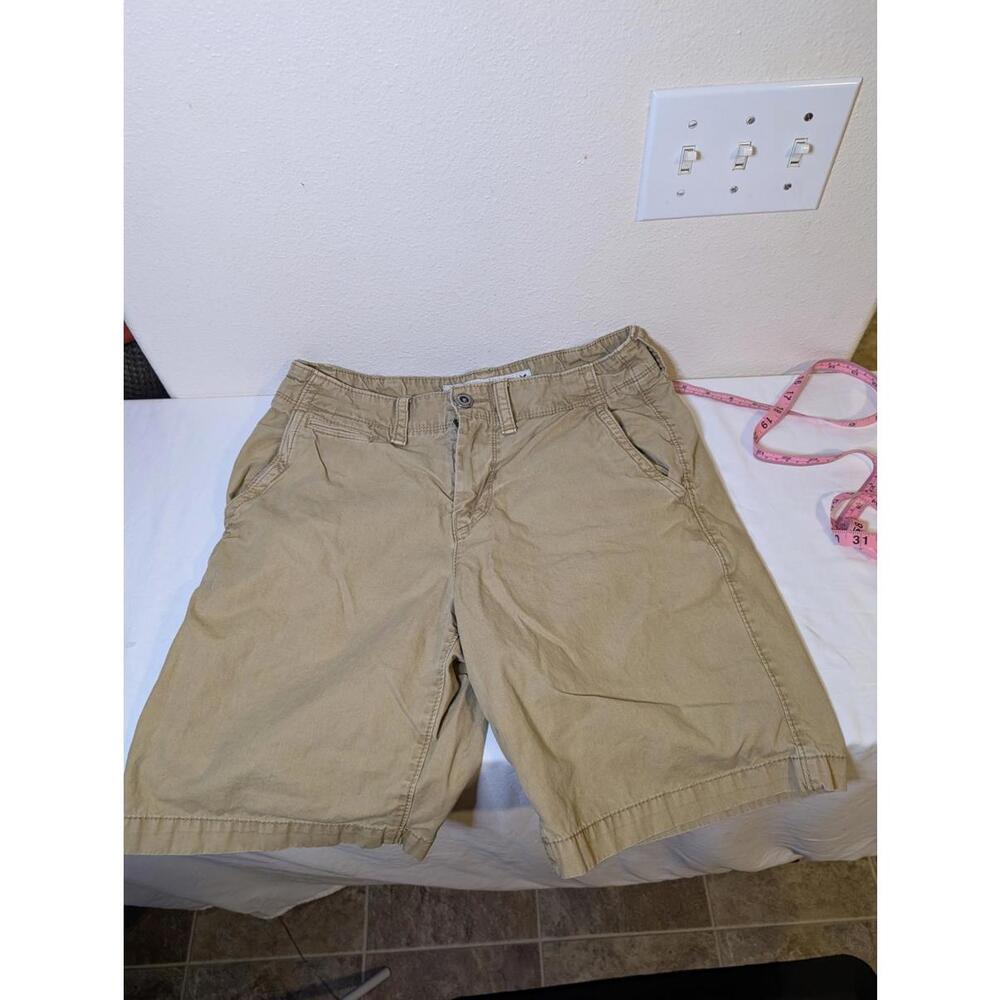 American Eagle Outfitters Y2K Beige Men's Size 30 Prep Length Shorts